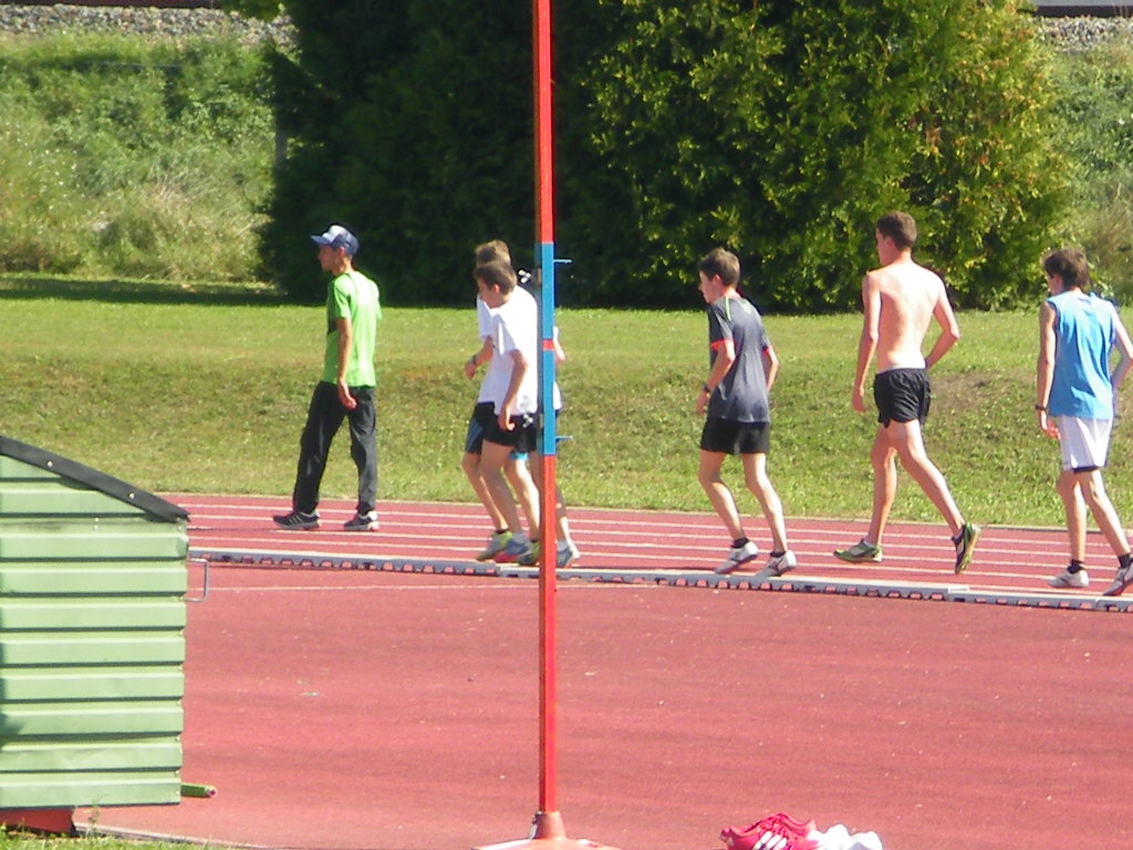 Joubert Gites - running team